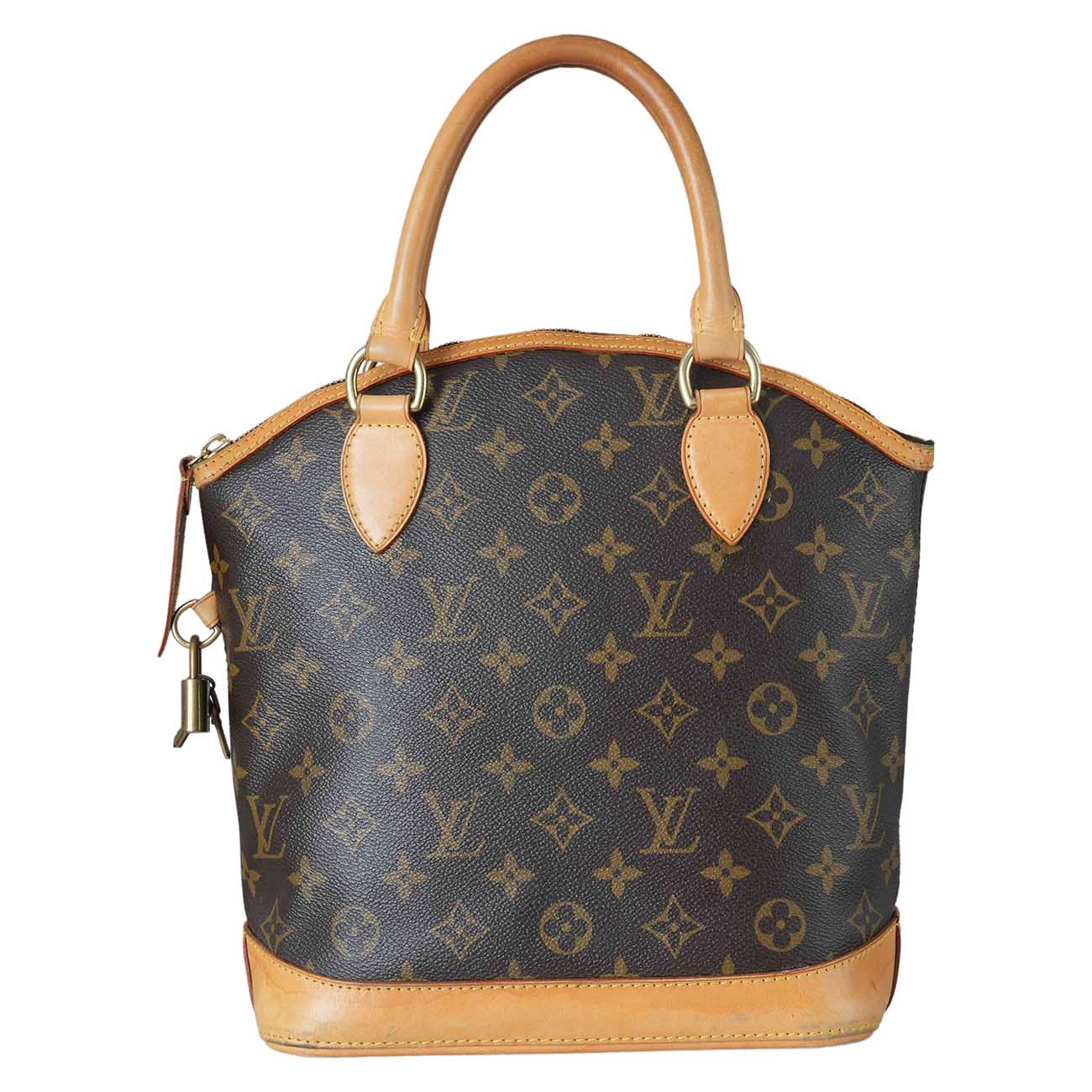 LOUIS VUITTON(USED)루이비통 M40102 모노그램 락킷 버티칼 토트백